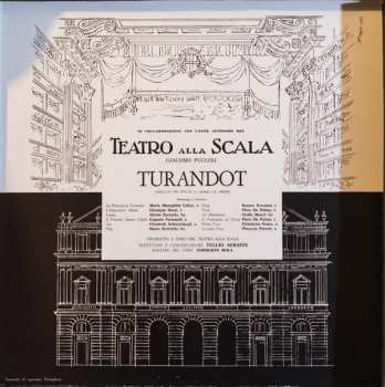 3LP/Dobozkészlet Giacomo Puccini: Turandot