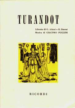 3LP/Dobozkészlet Giacomo Puccini: Turandot