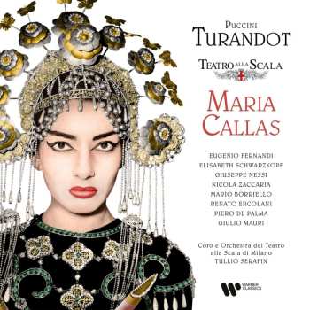 3LP/Dobozkészlet Giacomo Puccini: Turandot
