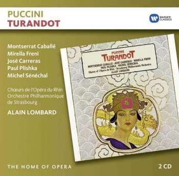Album Giacomo Puccini: Turandot