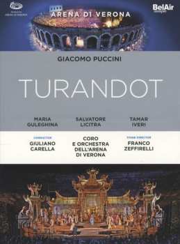 DVD Giacomo Puccini: Turandot