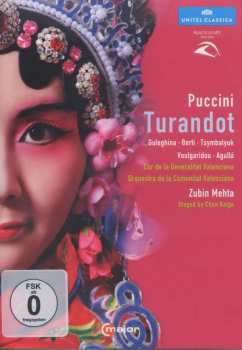 DVD Giacomo Puccini: Turandot