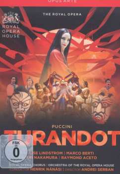 DVD Giacomo Puccini: Turandot