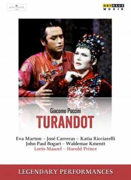 DVD Giacomo Puccini: Turandot