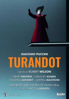 DVD Giacomo Puccini: Turandot