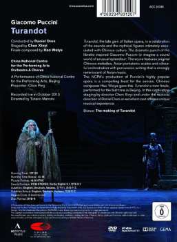 DVD Giacomo Puccini: Turandot