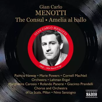 Orchestra Del Teatro Alla Scala: The Consul / Amelia Al Ballo