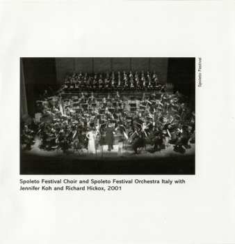 CD Richard Hickox: Violin Concerto • The Death Of Orpheus