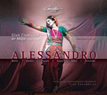 Album Cornelia Ptassek: Alessandro, Opera Seria In Tre Atti