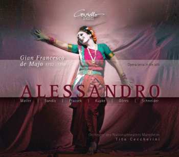2CD/Dobozkészlet Cornelia Ptassek: Alessandro, Opera Seria In Tre Atti