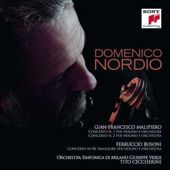 Album Orchestra Sinfonica Di Milano Giuseppe Verdi: Concerti Per Violino