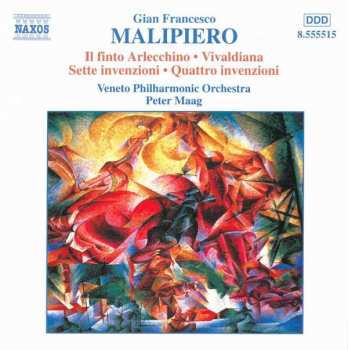 Album Peter Maag: Il Finto Arlecchino