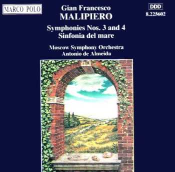 Album Antonio De Almeida: Symphonies Nos. 3 And 4, Sinfonia Del Mare 