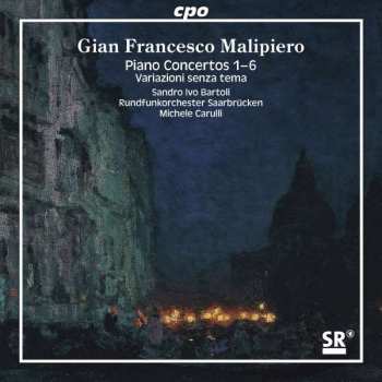 Album Rundfunk-Sinfonieorchester Saarbrücken: Piano Concertos 1-6, Variazioni Senza Tema