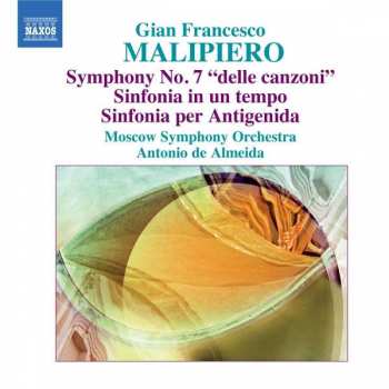 CD Gian Francesco Malipiero: Symphonie Nr.7