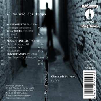 CD Gian Maria Matteucci: Al Telaio Del Tempo