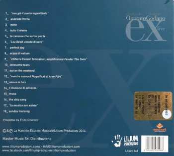 CD Cristiano Godano: Ex Live