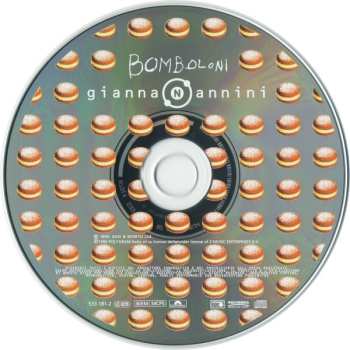 CD Gianna Nannini: Bomboloni