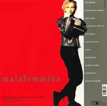 LP Gianna Nannini: Malafemmina