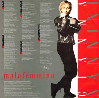 LP Gianna Nannini: Malafemmina