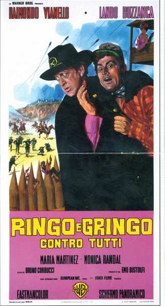 CD Gianni Ferrio: Ringo E Gringo Contro Tutti (Original Motion Picture Soundtrack) LTD