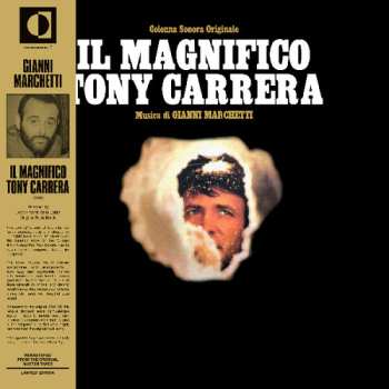 Album Gianni Marchetti: Il Magnifico Tony Carrera (Colonna Sonora Originale)