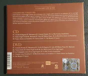 CD/DVD Gianni Morandi: Live Collection DIGI