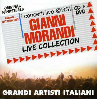 CD Gianni Morandi: Live Collection