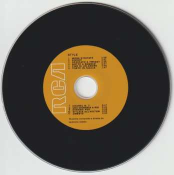 CD Gianni Oddi: Style