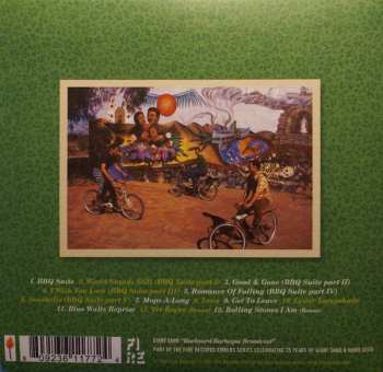 CD Giant Sand: Backyard BBQ Broadcast