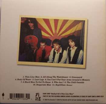 CD Giant Sand: Ballad Of A Thin Line Man