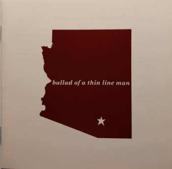 CD Giant Sand: Ballad Of A Thin Line Man