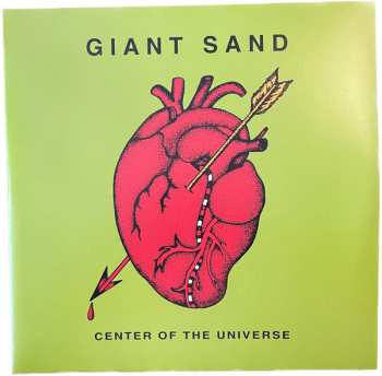 2LP Giant Sand: Center Of The Universe LTD
