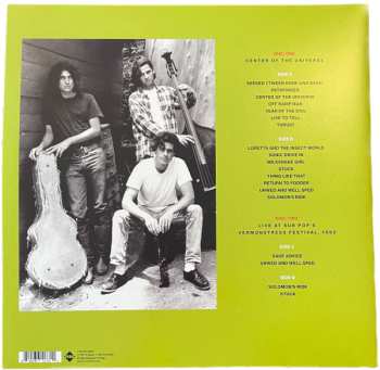 2LP Giant Sand: Center Of The Universe LTD