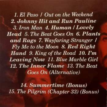 CD Giant Sand: Cover Magazine