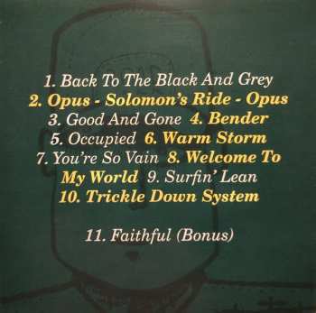 CD Giant Sand: Goods And Services