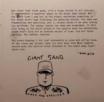 CD Giant Sand: Goods And Services