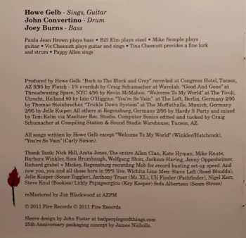 CD Giant Sand: Goods And Services