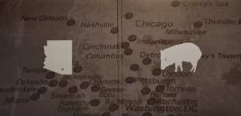 CD Giant Sand: Is All Over The Map