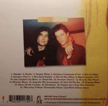CD Giant Sand: Purge & Slouch