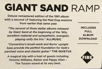 2LP Giant Sand: Ramp DLX | LTD