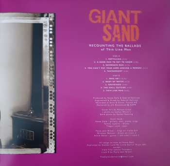 LP Giant Sand: Recounting The Ballads Of Thin Line Men LTD | CLR