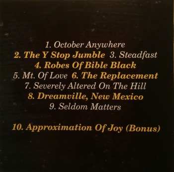 CD Giant Sand: Black Out