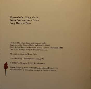 CD Giant Sand: Black Out