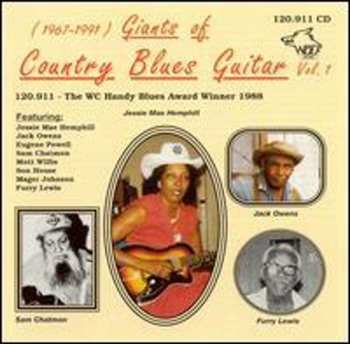 Album Giants Of Country Blues Guitar / Various: Giants Of Country Blues Guitar
