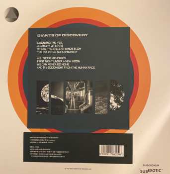 LP Giants Of Discovery: And It's Goodnight From The Human Race CLR | LTD