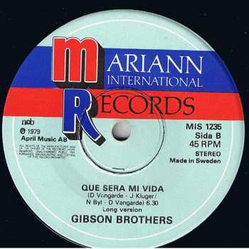 SP Gibson Brothers: Que Sera Mi Vida
