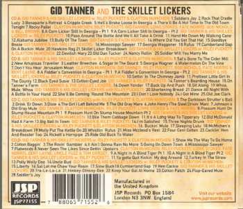 4CD/Dobozkészlet Gid Tanner & His Skillet Lickers: Gid Tanner And The Skillet Lickers