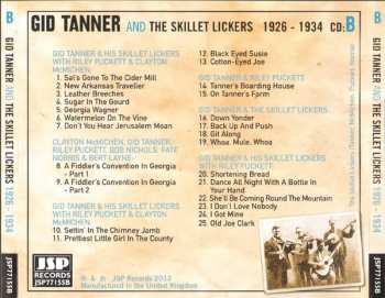 4CD/Dobozkészlet Gid Tanner & His Skillet Lickers: Gid Tanner And The Skillet Lickers