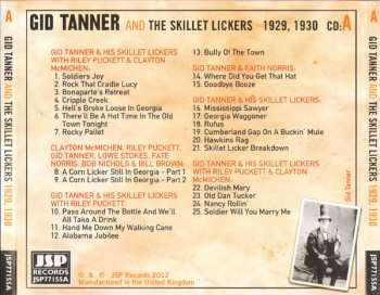 4CD/Dobozkészlet Gid Tanner & His Skillet Lickers: Gid Tanner And The Skillet Lickers